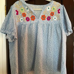 Women’s floral top